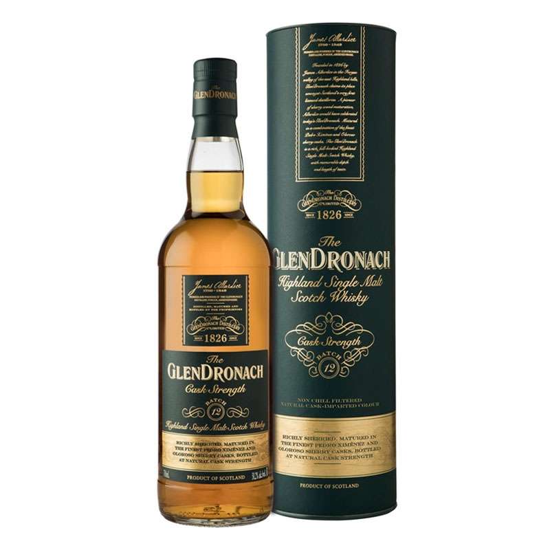 Glendronach Cask Strength Batch 12