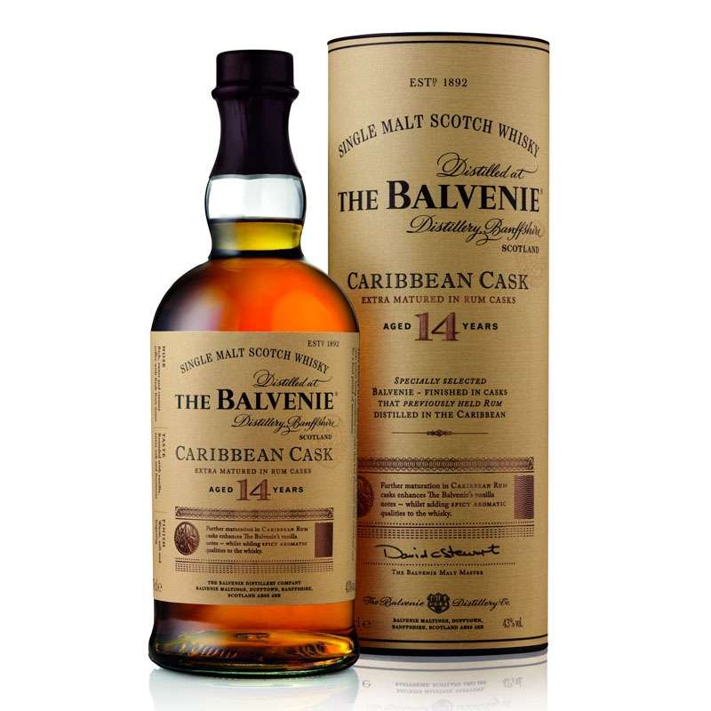 The Balvenie 14 Year Old Caribbean Cask