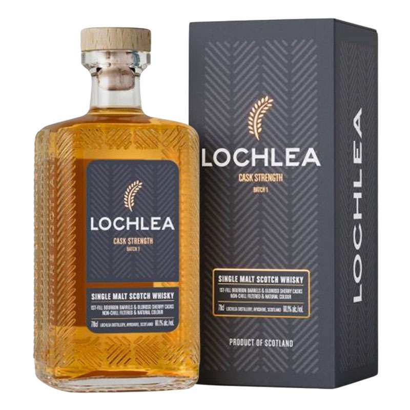 Lochlea Cask Strength Batch 1