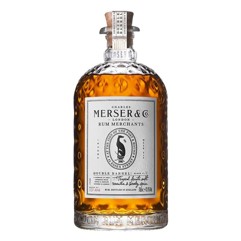 Charles Merser Double Barrel Rum