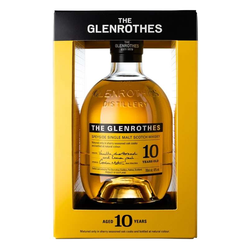 Glenrothes 10 Year Old Soleo Collection