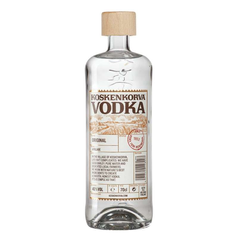 Koskenkorva Vodka Pure Original