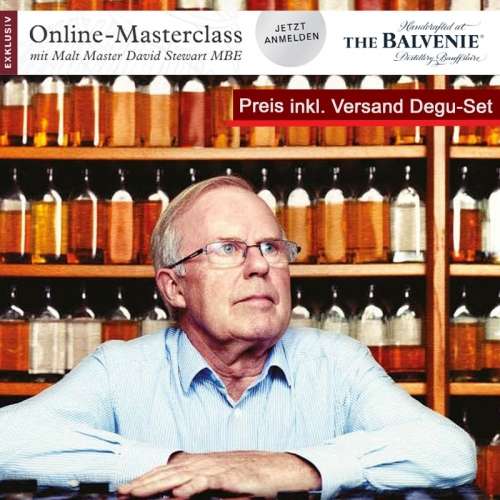 Online Masterclass mit Malt Master David Stewart MBE