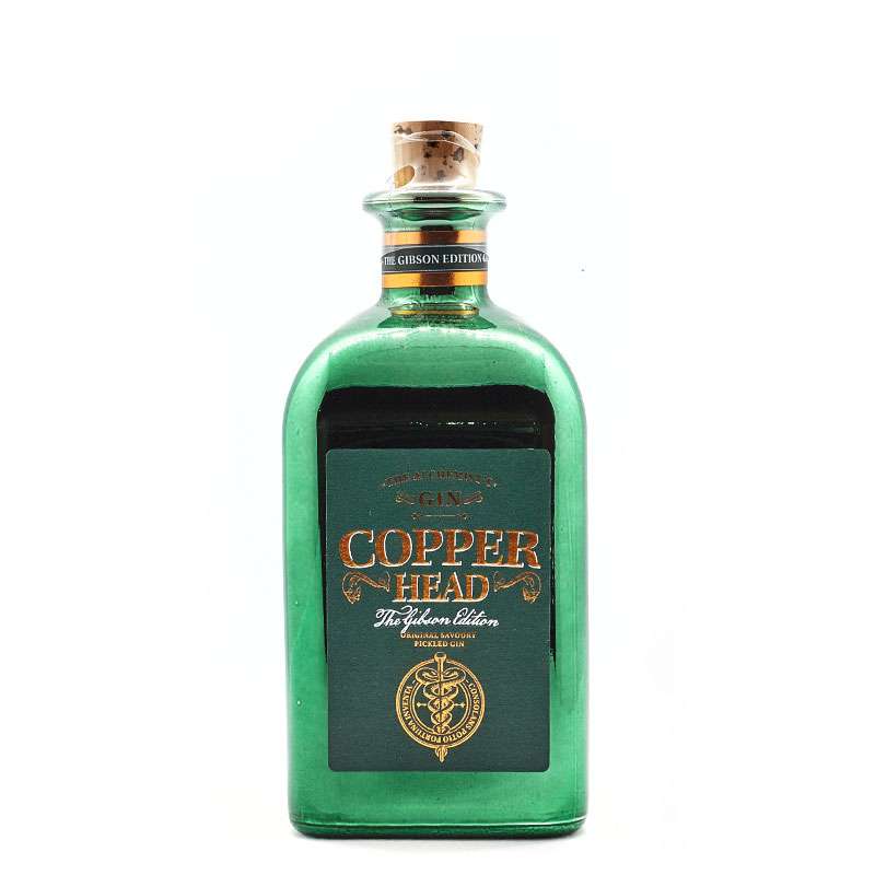 Copperhead Gin The Gibson Edition The Alchemist's Gin