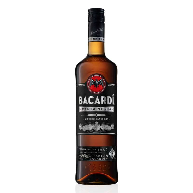 Bacardi Carta Negra Superior Black Rum