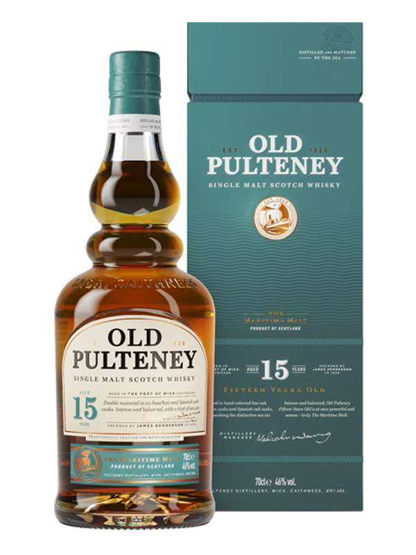 Old Pulteney 15 Year Old