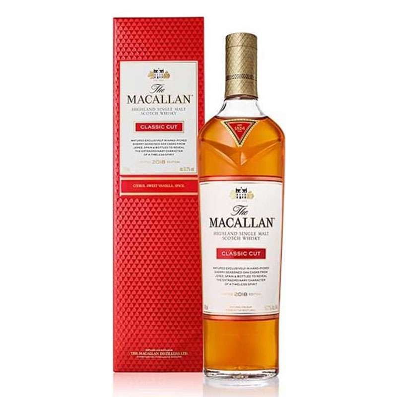 Macallan Classic Cut 2018 Edition