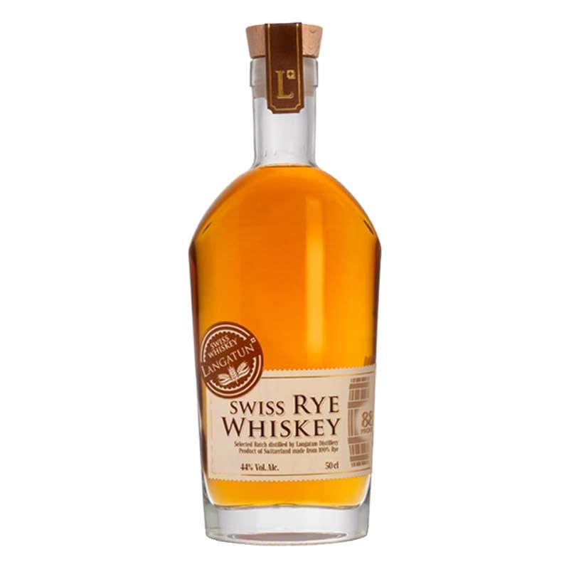 Langatun Swiss Rye Whiskey