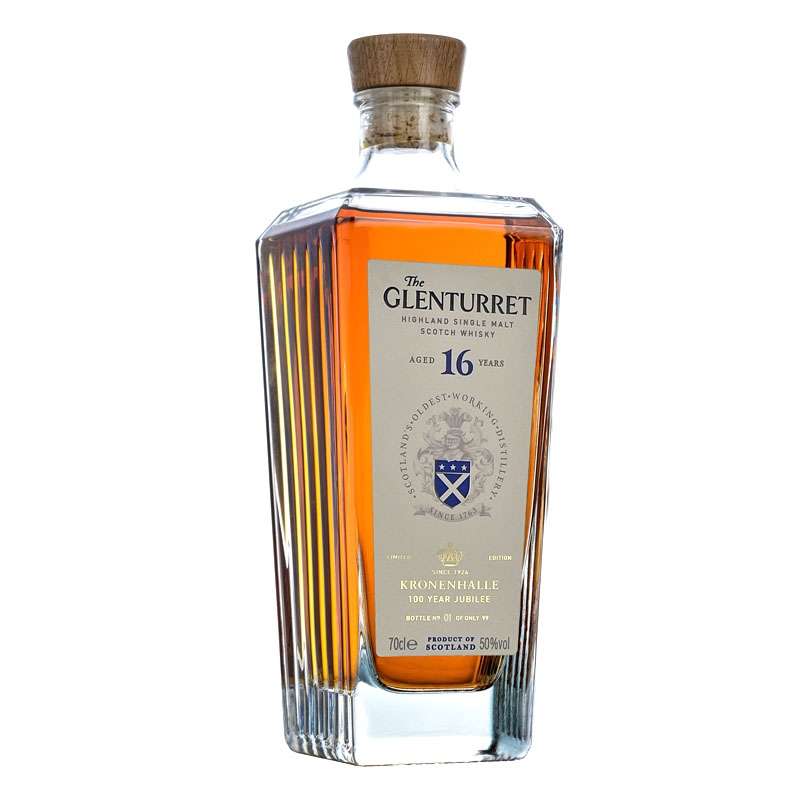 Glenturret 16 Year Old Kronenhalle 100 Year Jubilee