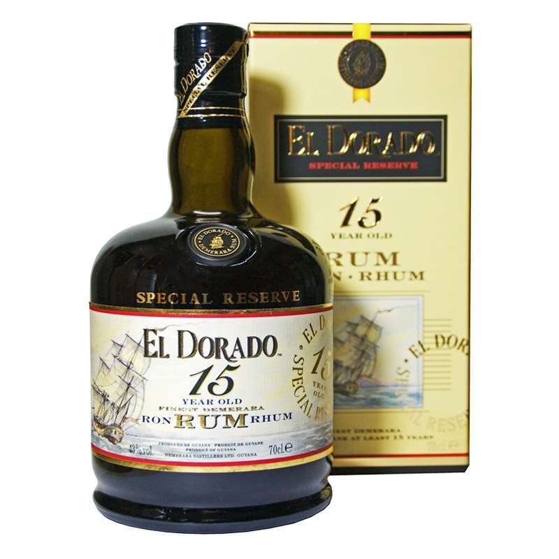 El Dorado 15 Year Old Rum