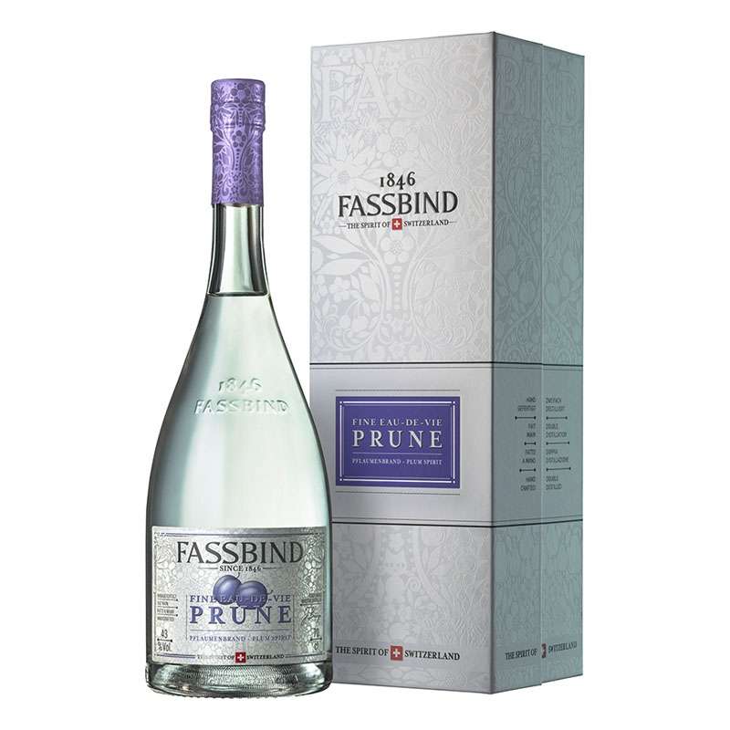 Fassbind Fine Eau-de-Vie Prune