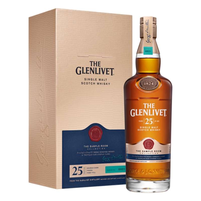 Glenlivet 25 Year Old