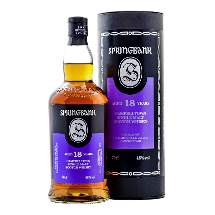 Springbank 18 Year Old Release 2021