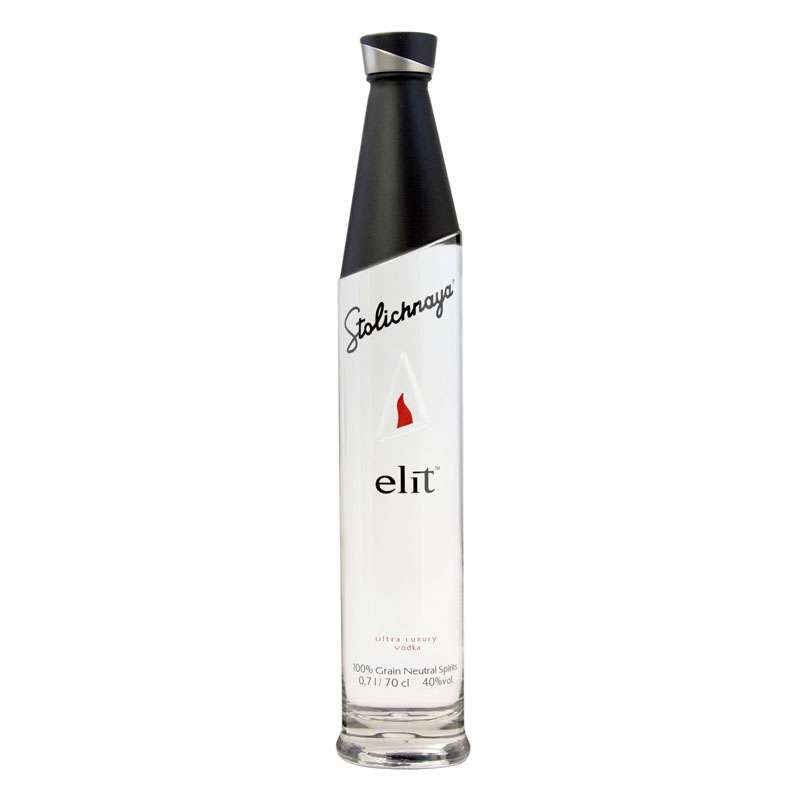 Elit by Stolichnaya Ultra Luxury Vodka