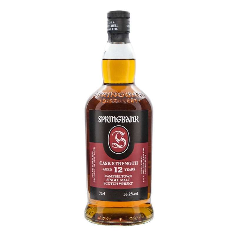 Springbank 12 Year Old Cask Strength 2024 10/09/24 24/199