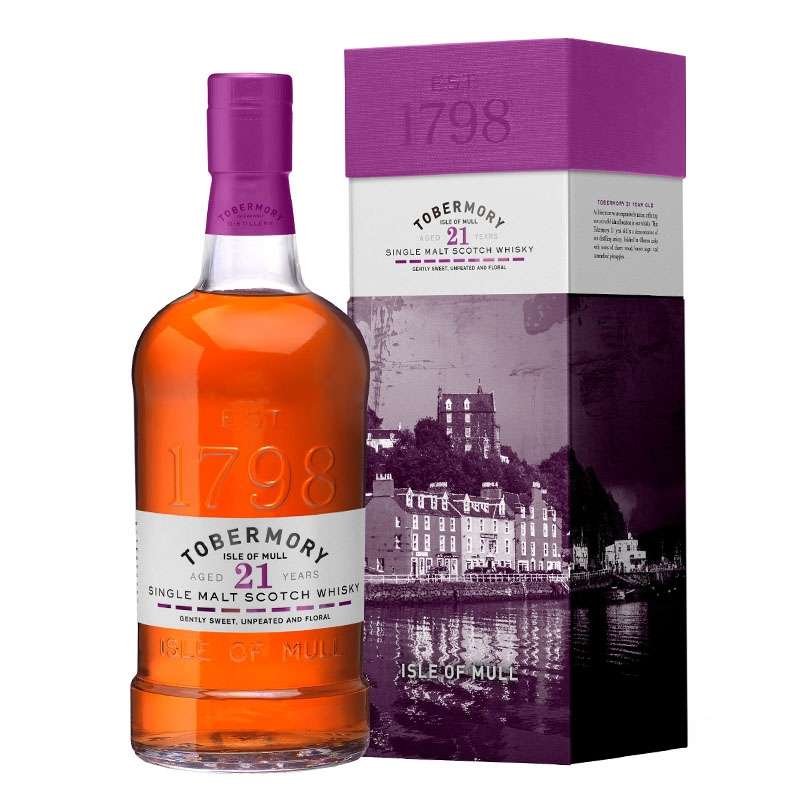 Tobermory 21 Year Old