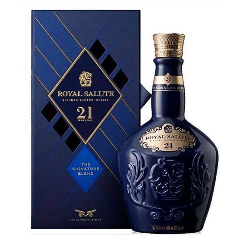 Royal Salute 21 Years Old The Signature Blend