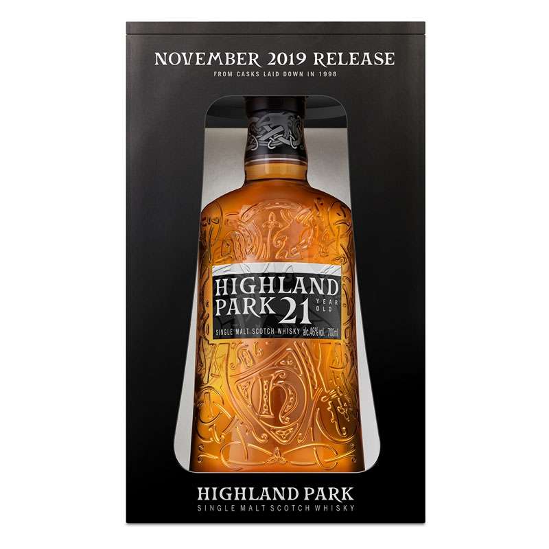 Highland Park 21 Year Old November 2019 Release