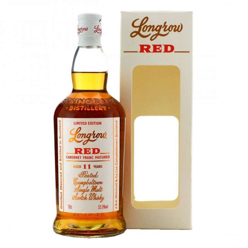 Longrow Red 11 Year Old Cabernet Franc Matured