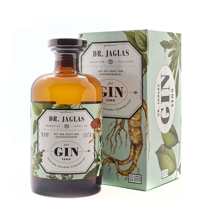 Dr. Jaglas Dry Gin Apothecary