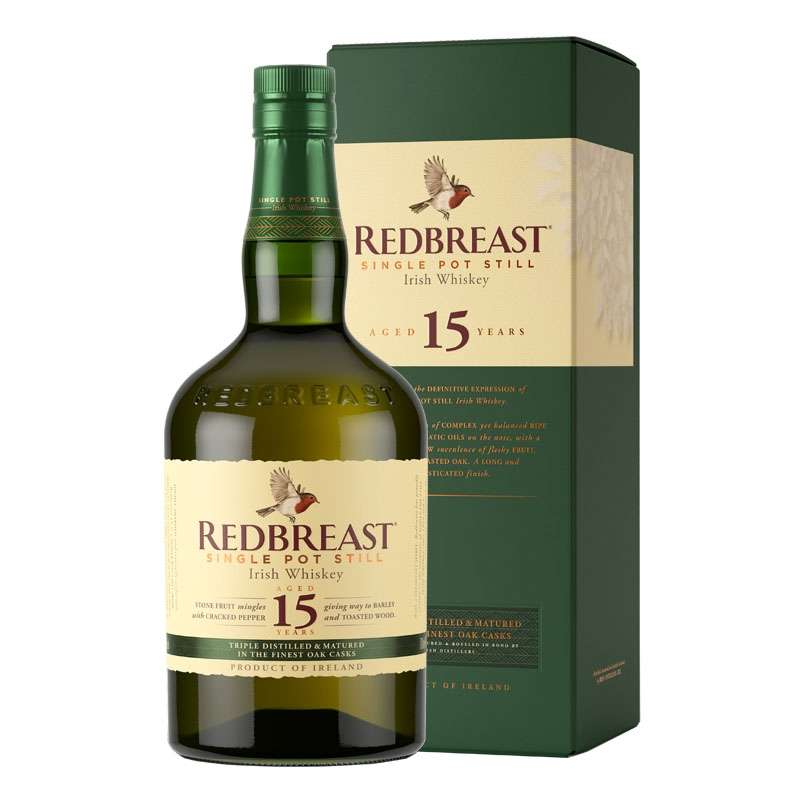 Redbreast 15 Year Old