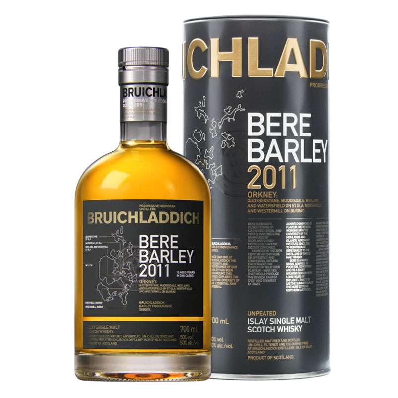 Bruichladdich Bere Barley 2011