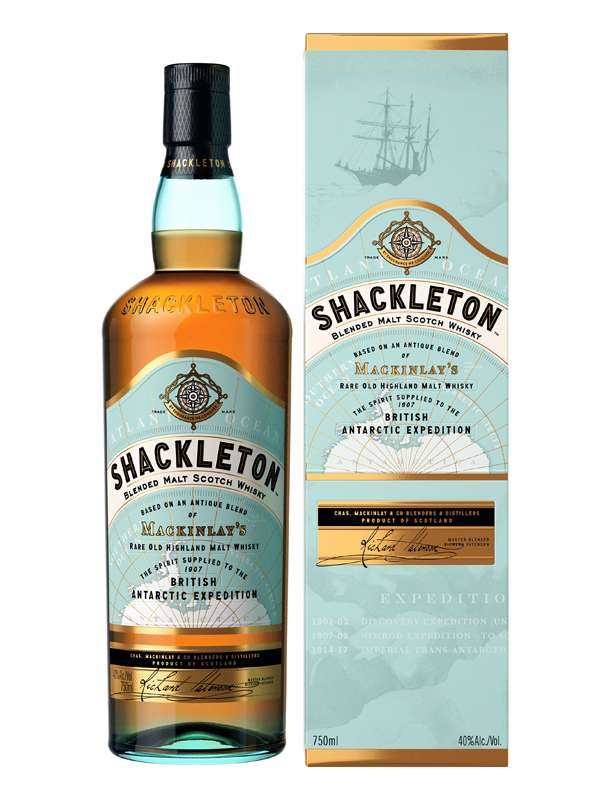 Whyte & Mackay Shackleton Blended Malt Scotch Whisky