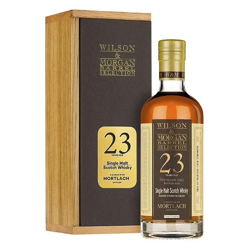 Mortlach 1997 23 Year Old Wilson & Morgan