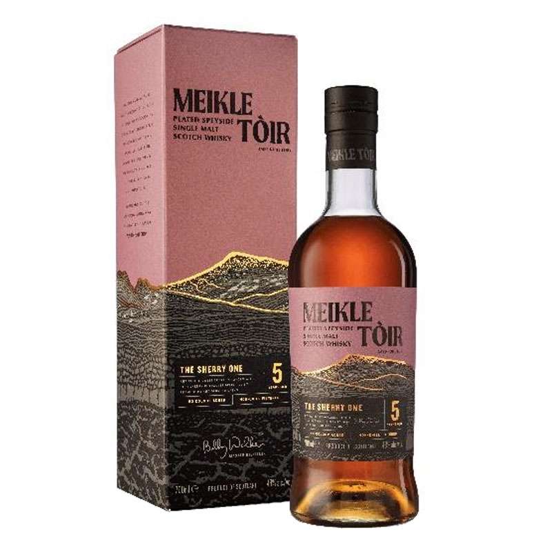 Meikle Tòir 5 Year Old The Sherry Peated