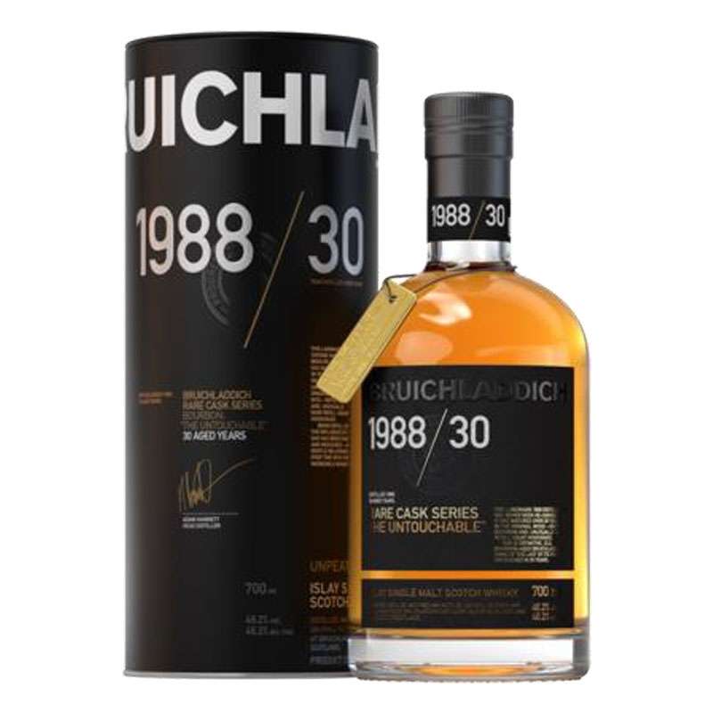 Bruichladdich 1988 30 Year Old Rare Cask Series