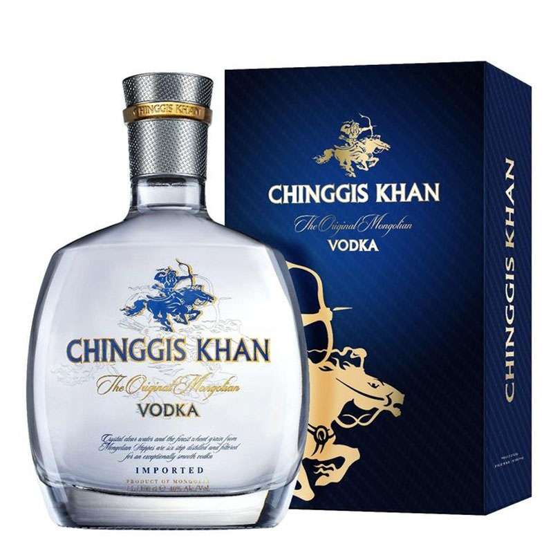 Chinggis Khan The Original Vodka