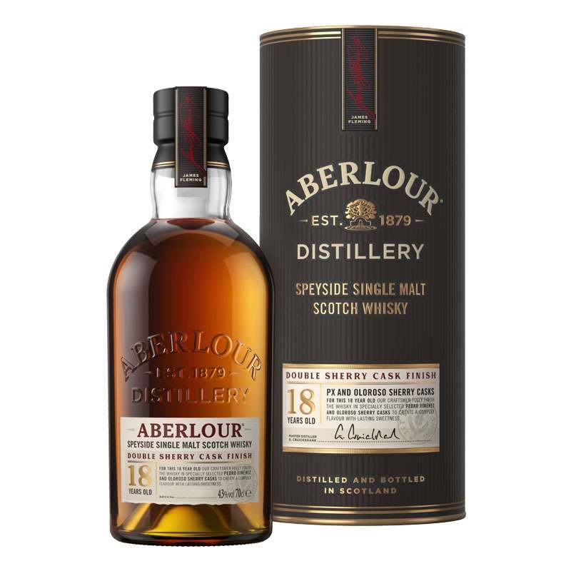 Aberlour 18 Year Old Double Sherry Cask Batch No. 003