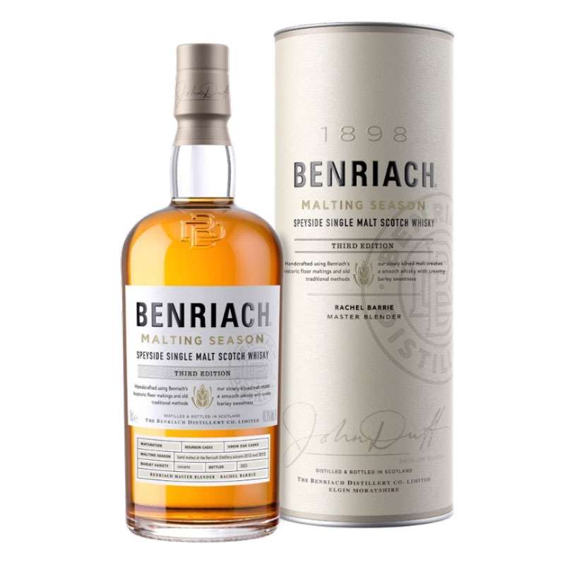 Benriach Malting Season Third Edition