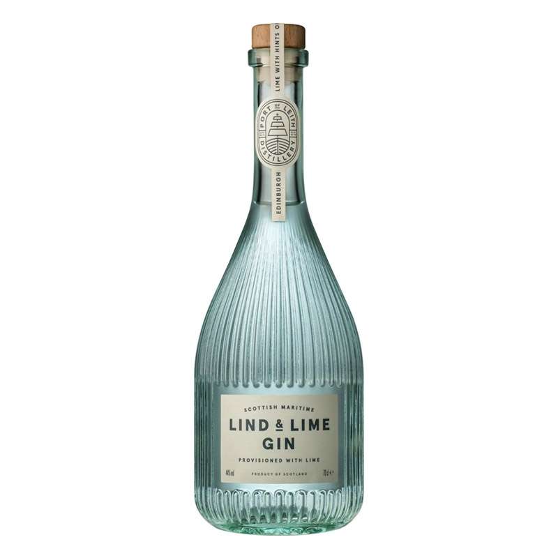 Lind & Lime Gin Scottish Maritime