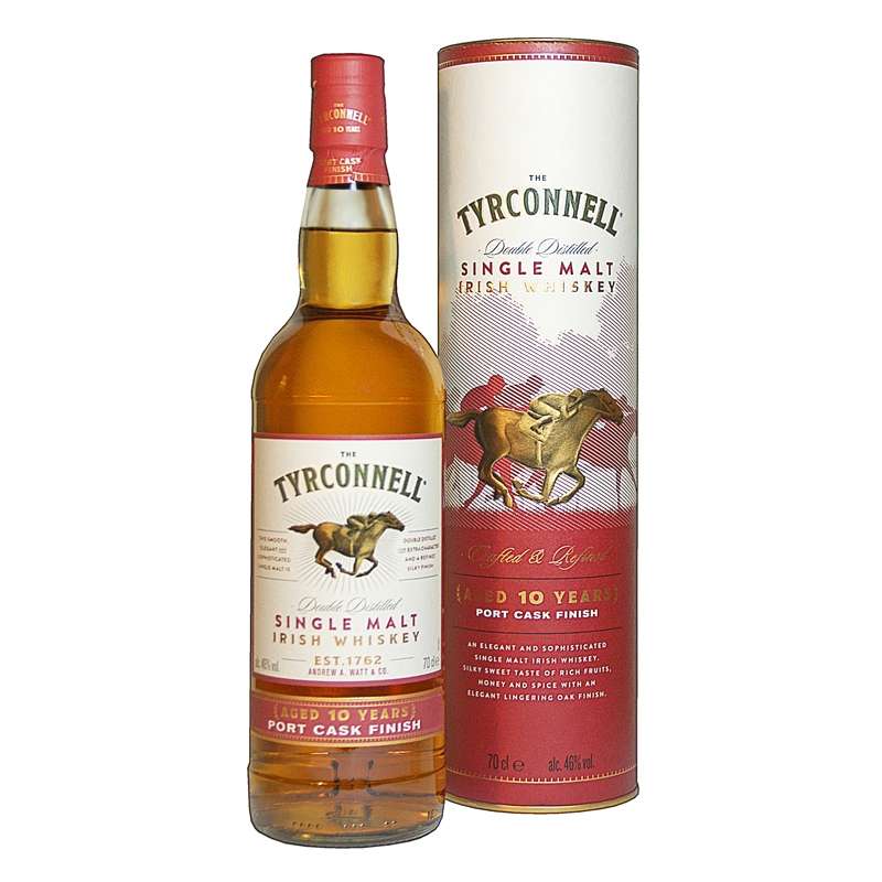 Tyrconnell 10 Years Port Finish