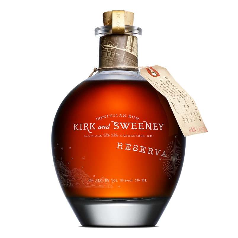 Kirk and Sweeney Rum Reserva