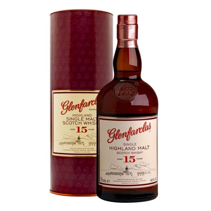 Glenfarclas 15 Year Old