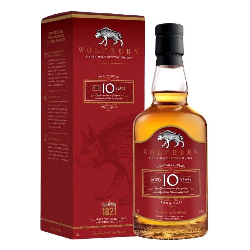 Wolfburn 10 Year Old