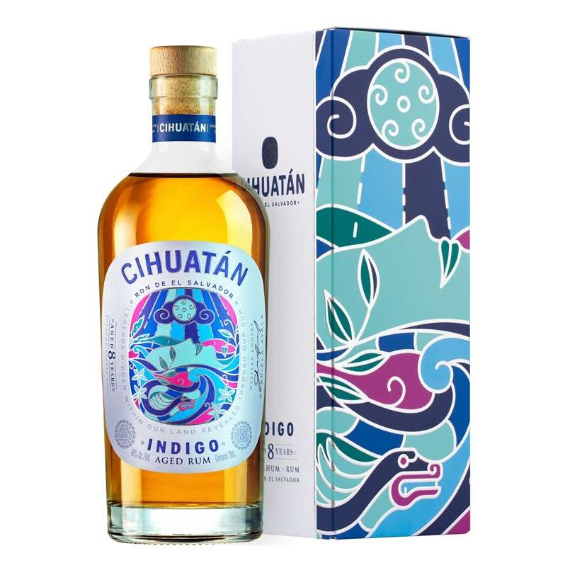 Cihuatan 8 Years Indigo Aged Rum