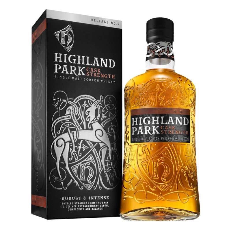 Highland Park Cask Strength Release No.2