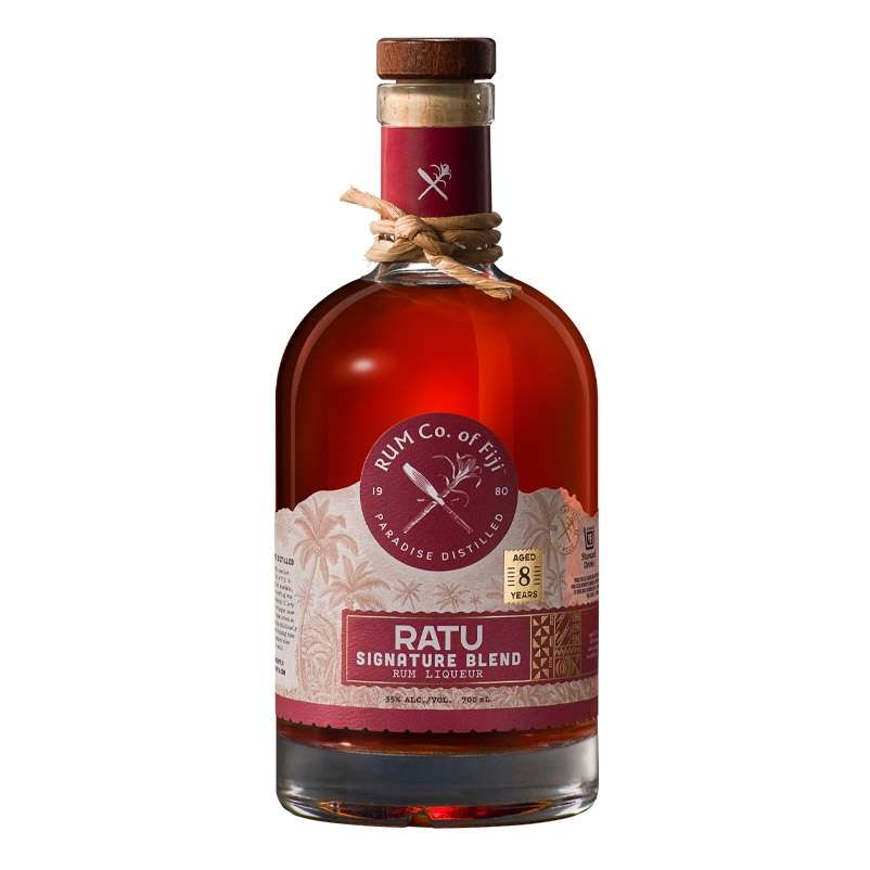 Ratu 8 Years Signature Rum Blend