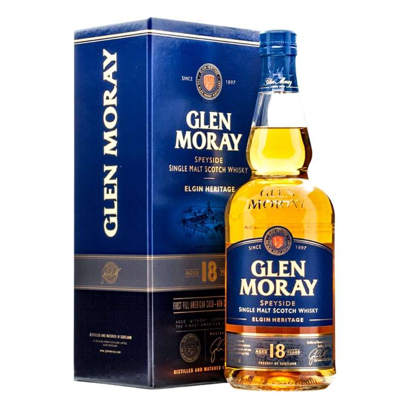 Glen Moray 18 Year Old