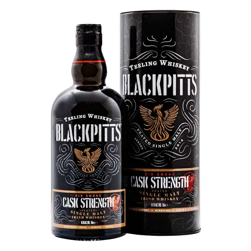 Teeling Blackpitts Big Smoke Cask Strength