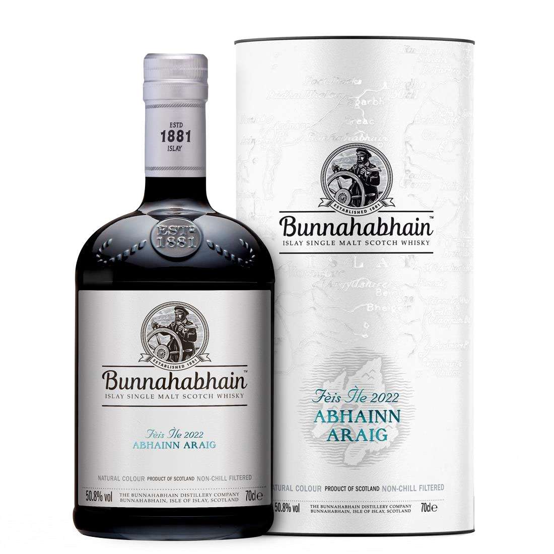 Bunnahabhain Abhainn Araig Fèis Ìle 2022