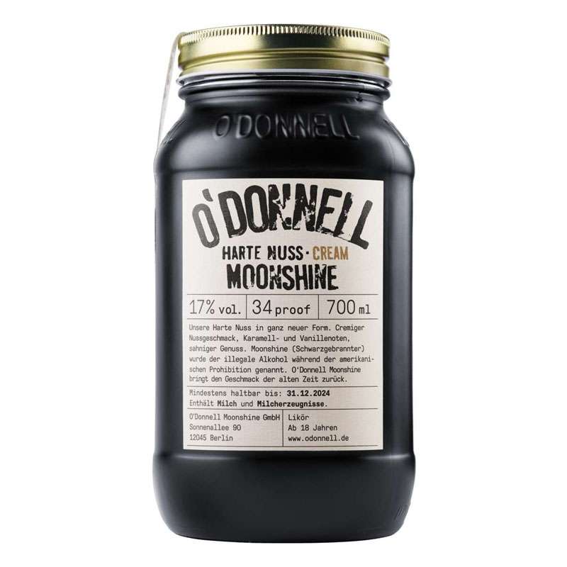 O'Donnell Moonshine Tough Nut Cream