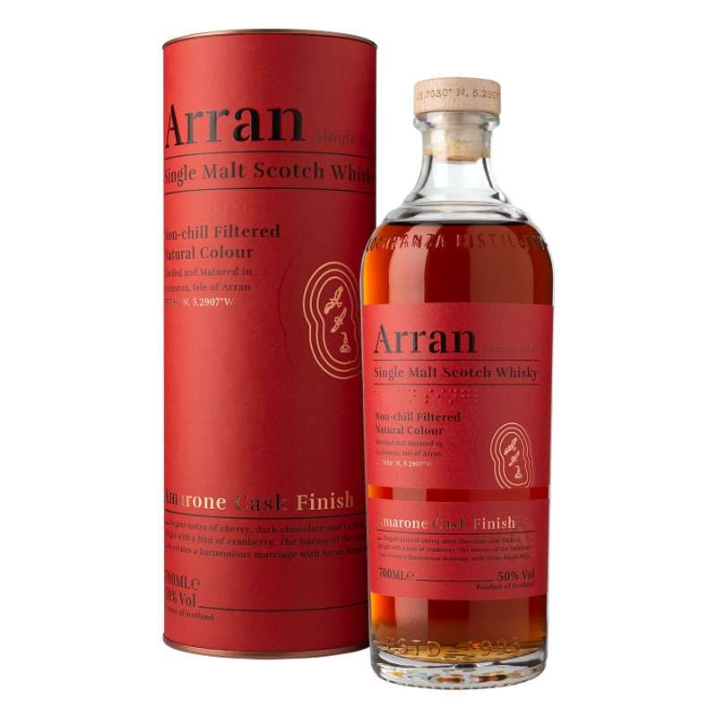 Arran Amarone Cask Finish 