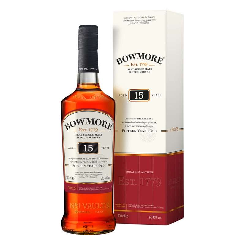 Bowmore 15 Year Old