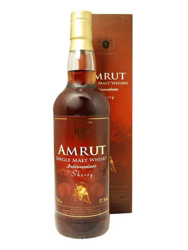 Amrut Intermediate Sherry Cask Strength