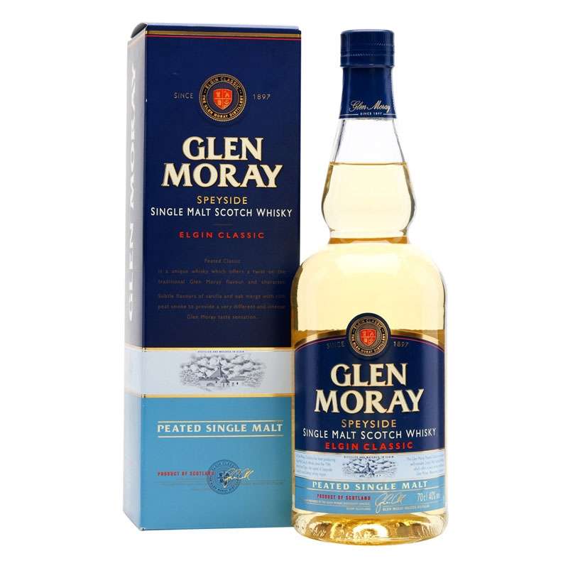 Glen Moray Classic Peated