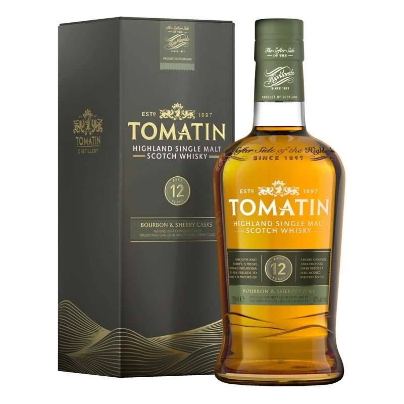 Tomatin 12 Year Old